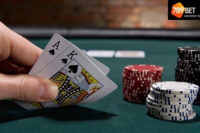 Poker 789BET – Khám Phá Tựa Game Chiến Thuật Tâm Lý Cực Đỉnh