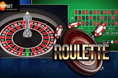Roulette 789BET – Bí Quyết Bất Bại Trên Vòng Xoay May Mắn